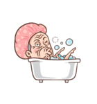 my Grandma(English ver.)（個別スタンプ：23）