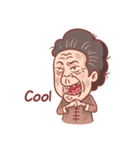 my Grandma(English ver.)（個別スタンプ：26）