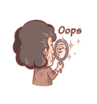 my Grandma(English ver.)（個別スタンプ：31）