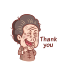 my Grandma(English ver.)（個別スタンプ：32）