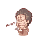 my Grandma(English ver.)（個別スタンプ：33）