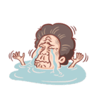 my Grandma(English ver.)（個別スタンプ：35）