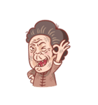 my Grandma(English ver.)（個別スタンプ：37）