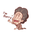 my Grandma(English ver.)（個別スタンプ：38）
