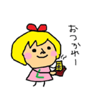 Lotteinaちゃん（個別スタンプ：2）