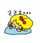 Lotteinaちゃん（個別スタンプ：4）