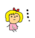 Lotteinaちゃん（個別スタンプ：5）