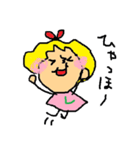 Lotteinaちゃん（個別スタンプ：7）