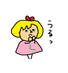 Lotteinaちゃん（個別スタンプ：8）