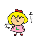 Lotteinaちゃん（個別スタンプ：11）