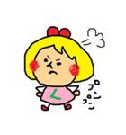 Lotteinaちゃん（個別スタンプ：17）