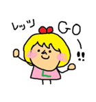 Lotteinaちゃん（個別スタンプ：21）