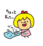 Lotteinaちゃん（個別スタンプ：22）