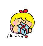 Lotteinaちゃん（個別スタンプ：24）