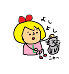 Lotteinaちゃん（個別スタンプ：25）