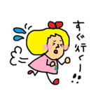 Lotteinaちゃん（個別スタンプ：28）