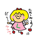 Lotteinaちゃん（個別スタンプ：34）