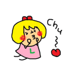 Lotteinaちゃん（個別スタンプ：36）