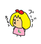 Lotteinaちゃん（個別スタンプ：37）