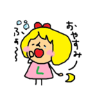 Lotteinaちゃん（個別スタンプ：38）
