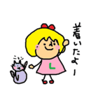Lotteinaちゃん（個別スタンプ：39）