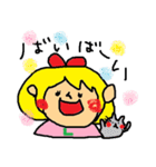 Lotteinaちゃん（個別スタンプ：40）
