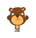 Kuma pen（個別スタンプ：1）