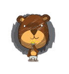 Kuma pen（個別スタンプ：3）