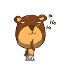 Kuma pen（個別スタンプ：5）