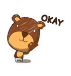 Kuma pen（個別スタンプ：7）