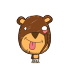 Kuma pen（個別スタンプ：9）