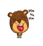 Kuma pen（個別スタンプ：10）