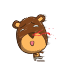 Kuma pen（個別スタンプ：11）