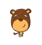 Kuma pen（個別スタンプ：13）