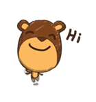 Kuma pen（個別スタンプ：22）