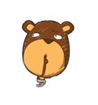 Kuma pen（個別スタンプ：23）