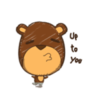 Kuma pen（個別スタンプ：27）