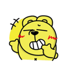 Curry bear (part2！！)（個別スタンプ：2）