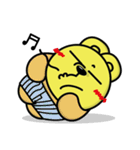 Curry bear (part2！！)（個別スタンプ：14）