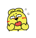 Curry bear (part2！！)（個別スタンプ：15）