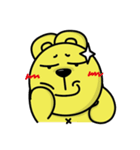 Curry bear (part2！！)（個別スタンプ：18）