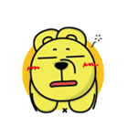 Curry bear (part2！！)（個別スタンプ：19）
