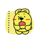 Curry bear (part2！！)（個別スタンプ：20）