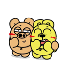 Curry bear (part2！！)（個別スタンプ：23）