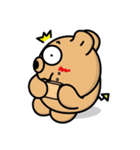 Curry bear (part2！！)（個別スタンプ：26）