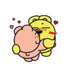 Curry bear (part2！！)（個別スタンプ：27）