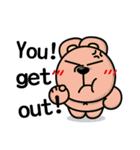 Curry bear (part2！！)（個別スタンプ：28）