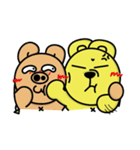 Curry bear (part2！！)（個別スタンプ：33）