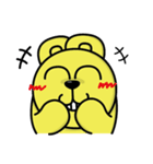 Curry bear (part2！！)（個別スタンプ：34）