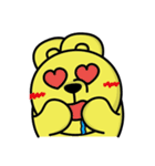 Curry bear (part2！！)（個別スタンプ：35）